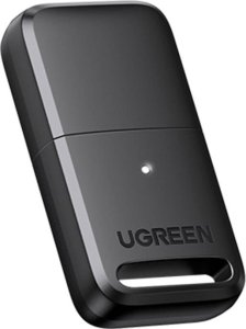 Adapter bluetooth Ugreen CM591, LED, zasięg 20m, czarny (UGR5590) 3
