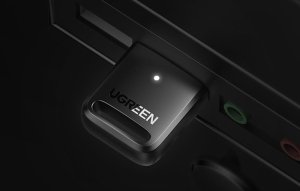 Adapter bluetooth Ugreen CM591, LED, zasięg 20m, czarny (UGR5590) 6