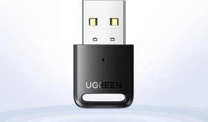Adapter bluetooth Ugreen CM591, LED, zasięg 20m, czarny (UGR5590) 7