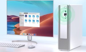 Adapter bluetooth Ugreen CM591, LED, zasięg 20m, czarny (UGR5590) 10