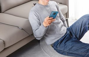 Kabel USB Ugreen Przedłużacz USB-C 3.2 UGREEN US372 męski USB-C do żeński USB-C Gen 2 0.5m (czarny) 4