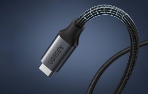 Kabel USB Ugreen Przedłużacz USB-C 3.2 UGREEN US372 męski USB-C do żeński USB-C Gen 2 0.5m (czarny) 7