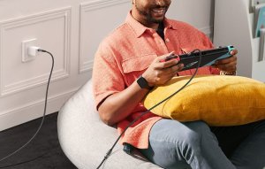 Kabel USB Ugreen Przedłużacz USB-C 3.2 UGREEN US372 męski USB-C do żeński USB-C Gen 2 0.5m (czarny) 8