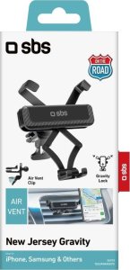 SBS Mobile SBS TESUPGRAVSTD, Mobile phone/Smartphone, Passive holder, Car, Black 4