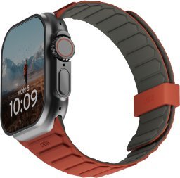 Uniq Pasek UAG Urban Armor Gear Pathfinder Apple Watch 4/5/6/7/SE/SE2/8/9/10/Ultra 1/2 44/45/49mm czerwony 1