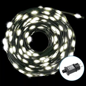 Lampki choinkowe Aigostar  Niskonapięciowe lampki choinkowe 200 led taśmowe Zimna biel, 20 m Niskonapięciowe lampki choinkowe 200 led taśmowem 1
