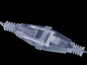 Verk Kabel przedłużka lampki choinkowej przedłużacz długi przezroczysty 5m Kabel przedłużka lampki choinkowej przedłużacz długi przezroczysty 5m 5