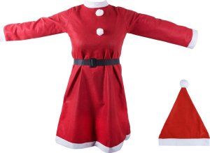 xxxxxxxxxxxxxxxx Verk Group (Verk) Strój kostium mikołajowej pani mikołaj sukienka Strój kostium mikołajowej pani mikołaj sukienka 7