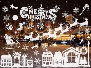 xxxxxxxxxxxxxxxx Verk Group (Verk) Naklejki świąteczne na okno szybę święta mikołaj Naklejki świąteczne na okno szybę święta mikołaj 2