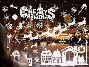 xxxxxxxxxxxxxxxx Verk Group (Verk) Naklejki świąteczne na okno szybę święta mikołaj Naklejki świąteczne na okno szybę święta mikołaj 6