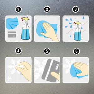 xxxxxxxxxxxxxxxx Verk Group (Verk) Naklejki świąteczne na okno szybę święta mikołaj Naklejki świąteczne na okno szybę święta mikołaj 8