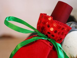 xxxxxxxxxxxxxxxx Verk Group (Verk) Pokrowiec świąteczny ubranko na butelkę bałwan na boże narodzenie dekoracja Pokrowiec świąteczny ubranko na butelkę bałwan na boże narodzenie dekoracja 2