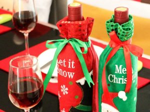 xxxxxxxxxxxxxxxx Verk Group (Verk) Pokrowiec świąteczny ubranko na butelkę bałwan na boże narodzenie dekoracja Pokrowiec świąteczny ubranko na butelkę bałwan na boże narodzenie dekoracja 3