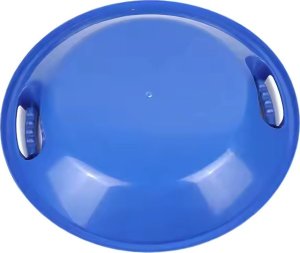 Verk Sanki plastikowe talerz ślizg slizgacz zjazdowy na śnieg okrągłe duże 62cm Sanki plastikowe talerz ślizg slizgacz zjazdowy na śnieg okrągłe duże 62cm 2