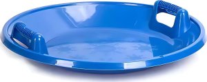Verk Sanki plastikowe talerz ślizg slizgacz zjazdowy na śnieg okrągłe duże 62cm Sanki plastikowe talerz ślizg slizgacz zjazdowy na śnieg okrągłe duże 62cm 3