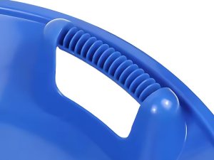 Verk Sanki plastikowe talerz ślizg slizgacz zjazdowy na śnieg okrągłe duże 62cm Sanki plastikowe talerz ślizg slizgacz zjazdowy na śnieg okrągłe duże 62cm 5