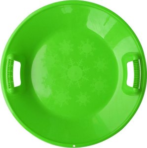 Verk Sanki plastikowe talerz ślizg slizgacz zjazdowy na śnieg okrągłe duże 62cm Sanki plastikowe talerz ślizg slizgacz zjazdowy na śnieg okrągłe duże 62cm 9