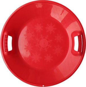 Verk Sanki plastikowe talerz ślizg slizgacz zjazdowy na śnieg okrągłe duże 62cm Sanki plastikowe talerz ślizg slizgacz zjazdowy na śnieg okrągłe duże 62cm 10