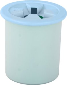 Verk Czyścik do mycia łap dla psa kota kubek silikonowy włoski silikonowe s łapa Czyścik do mycia łap dla psa kota kubek silikonowy włoski silikonowe s łapa 3