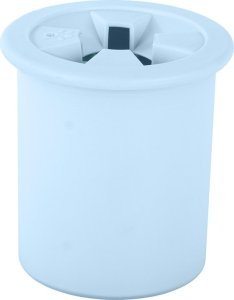 Verk Czyścik do mycia łap dla psa kota kubek silikonowy włoski silikonowe s łapa Czyścik do mycia łap dla psa kota kubek silikonowy włoski silikonowe s łapa 6