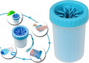 Verk Czyścik do łap psa kota silikonowy kubek do mycia łapek czyszczenia duży xl Czyścik do łap psa kota silikonowy kubek do mycia łapek czyszczenia duży xl 2