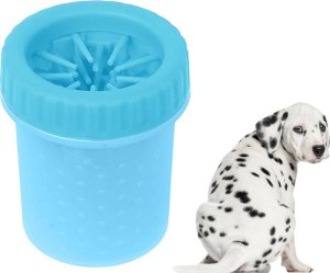Verk Czyścik do łap psa kota silikonowy kubek do mycia łapek czyszczenia duży xl Czyścik do łap psa kota silikonowy kubek do mycia łapek czyszczenia duży xl 4