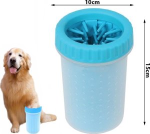 Verk Czyścik do łap psa kota silikonowy kubek do mycia łapek czyszczenia duży xl Czyścik do łap psa kota silikonowy kubek do mycia łapek czyszczenia duży xl 5