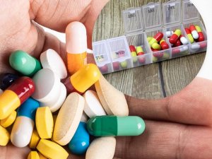 Verk Pojemnik na leki tygodniowy lekarstwa kasetka organizer na suplementy 7 dni Pojemnik na leki tygodniowy lekarstwa kasetka organizer na suplementy 7 dni 6