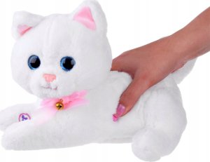 Jokomisiada Kotek interaktywny kot miauczy mruczy nagrywa melodie + kociaki ZA4694 BI 5