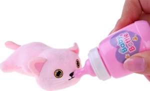 Jokomisiada Kotek interaktywny kot miauczy mruczy nagrywa melodie + kociaki ZA4694 BI 6