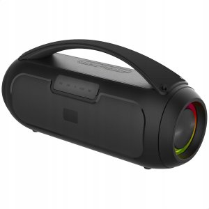 Głośnik LTC Głośnik Bluetooth Boombox z mikrofonem + pilot 4
