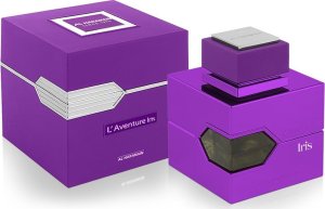 Al Haramain L'Aventure Iris Ekstrakt perfum spray 100ml 4
