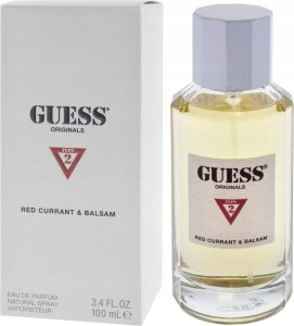 GUESS Originals Type 2 Red Currant &amp; Balsam EDP spray 100ml 1
