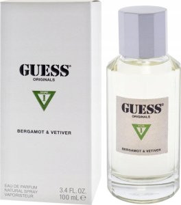 Jo Malone GUESS Originals Type 1 Bergamot &amp; Vetiver EDP spray 100ml 1