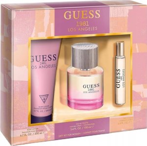 Guess SET GUESS 1981 Los Angeles EDT spray 100ml + EDT spray 15ml + BODY LOTION 20ml 1