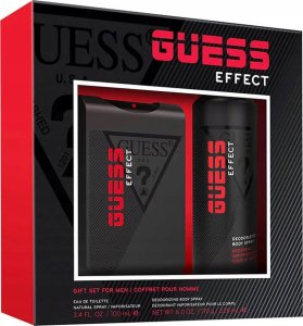Guess SET GUESS Effect Men EDT spray 100ml + DEO spray 226ml 1