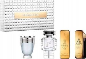 Paco Rabanne SET MINIATUR PACO RABANNE One Million EDT 5ml + One Million Elixir Intense EDP 5ml + Invictus EDT 5ml + Phantom EDT 5ml 1