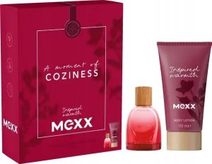 Calvin Klein SET MEXX Inspired Warmth Woman EDP spray 30ml + BODY BALM 150ml 1