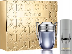 Paco Rabanne SET PACO RABANNE Invictus EDT spray 100ml + DEO spray 150ml 1