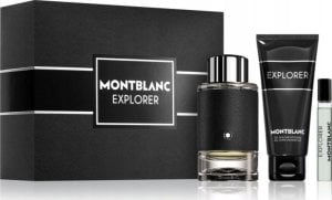 Mont Blanc SET MONT BLANC Explorer EDP spray 100ml + MINIATURA EDP  7,5ml + SHOWER GEL 100ml 1