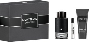 Mont Blanc SET MONT BLANC Explorer EDP spray 100ml + MINIATURA EDP  7,5ml + SHOWER GEL 100ml 2