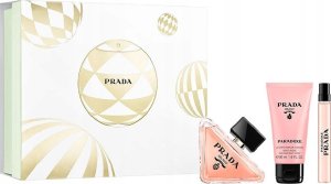 SET PRADA Paradoxe EDP spray 90ml + EDP spray 10ml + BODY LOTION 50ml 1