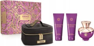 Versace SET VERSACE Dylan Purple EDP spray 100ml + SHOWER GEL 100ml + BODY LOTION 100ml + kosmetyczka 1