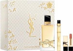 Yves Saint Laurent SET YVES SAINT LAURENT Libre EDP spray 90ml + EDP spray 10ml + Lipstick pomadka do ust 1,3g 1