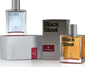Victorinox Swiss Army Black Steel EDP spray 100ml 12