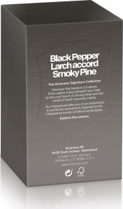 Victorinox Swiss Army Black Steel EDP spray 100ml 2