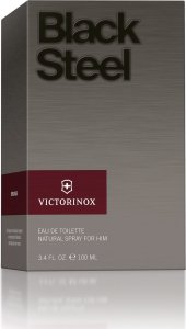 Victorinox Swiss Army Black Steel EDP spray 100ml 5