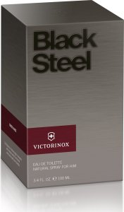 Victorinox Swiss Army Black Steel EDP spray 100ml 6