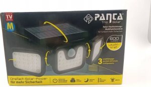 Viking Panta TrioSolar vysoce výkonné venkovní solární světlo 1