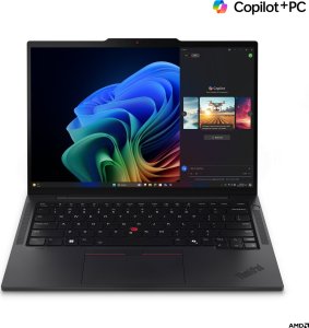 Laptop Lenovo Lenovo ThinkPad T14s | Juodas | 14 " | IPS | WUXGA | 1920 x 1200 pikselių | Anti-glare | AMD Ryzen AI 7 PRO | 360 | 32 GB | Soldered LPDDR5x | Solid-state drive capacity 1000 GB | AMD Radeon 880M Graphics | Windows 11 Pro | 802.11be | Blueto 1